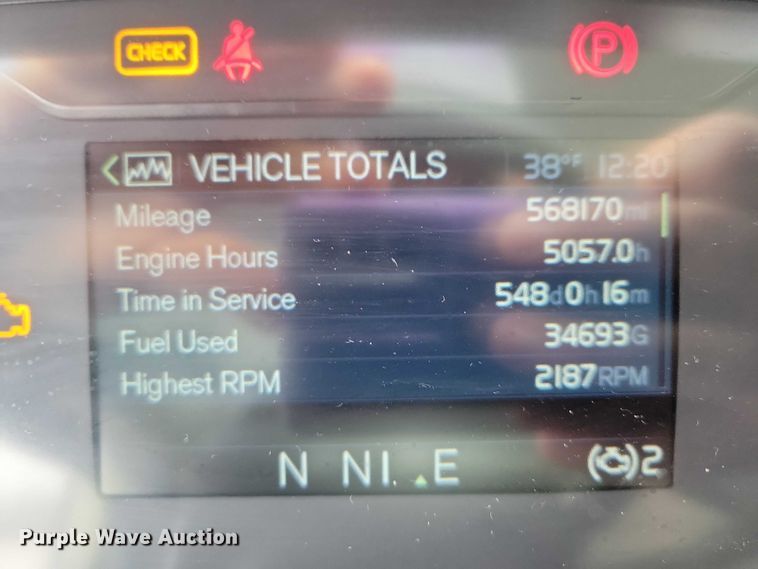 image for item NK9814 2020 Volvo VNL semi truck