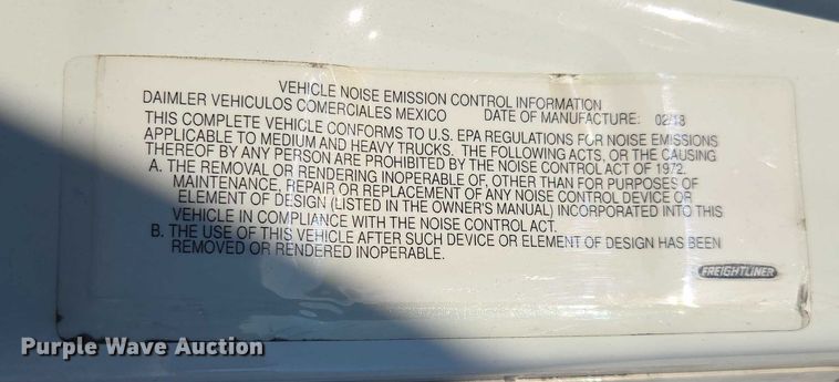 image for item YA1298 2019 Freightliner Cascadia  semi truck