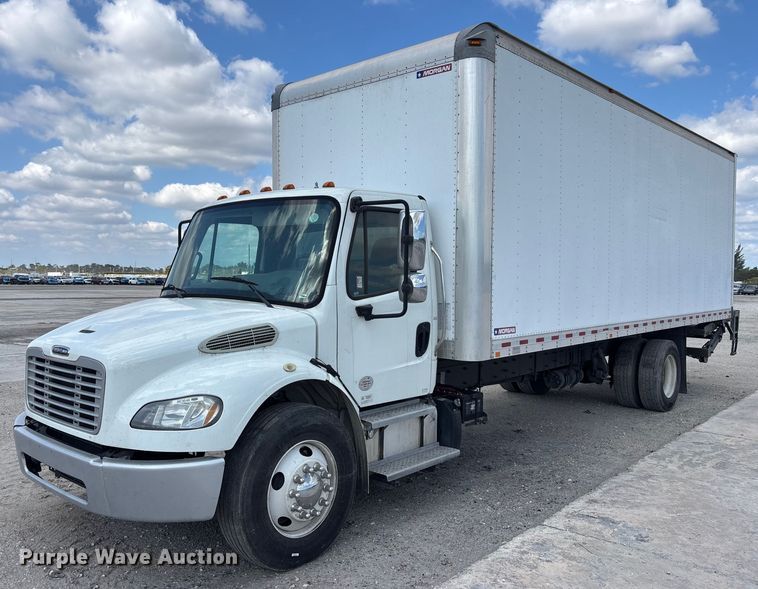 image for item YA1384 2019 Freightliner Business Class M2 box truck