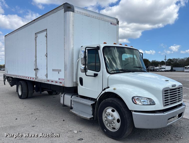 image for item YA1384 2019 Freightliner Business Class M2 box truck