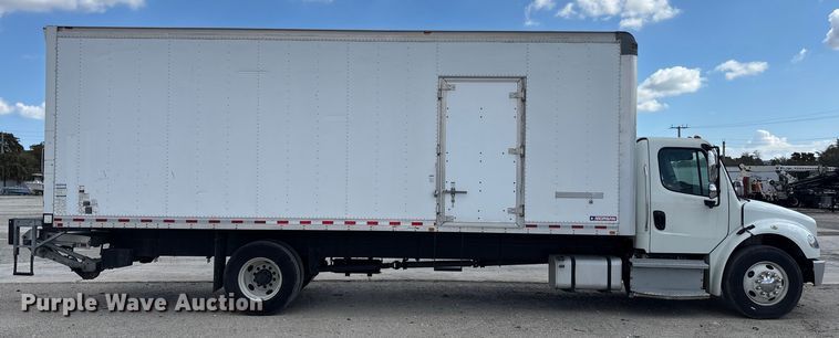 image for item YA1384 2019 Freightliner Business Class M2 box truck