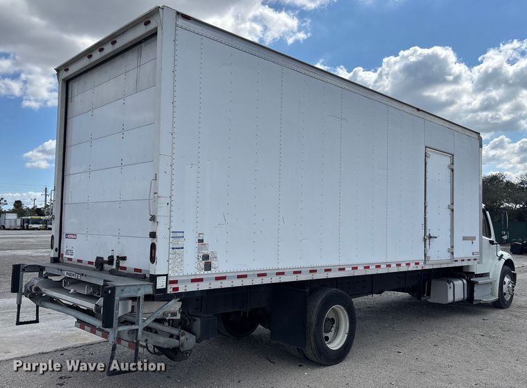 image for item YA1384 2019 Freightliner Business Class M2 box truck