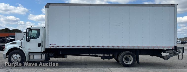 image for item YA1384 2019 Freightliner Business Class M2 box truck