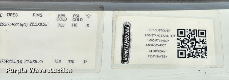 image for item YA1384 2019 Freightliner Business Class M2 box truck