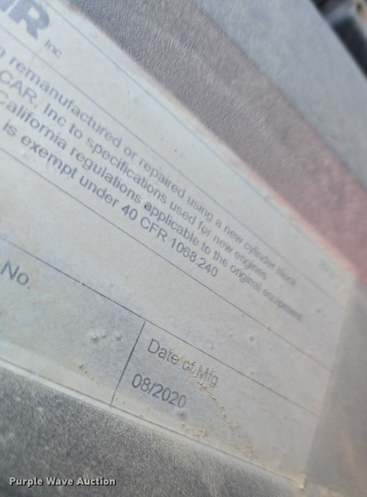 image for item YA1440 2019 Peterbilt 579 semi truck