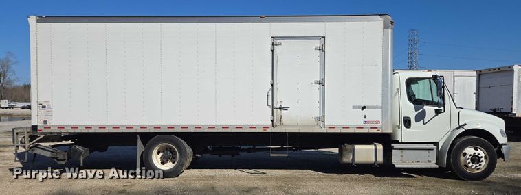 image for item YA1472 2019 Freightliner Business Class M2  box truck
