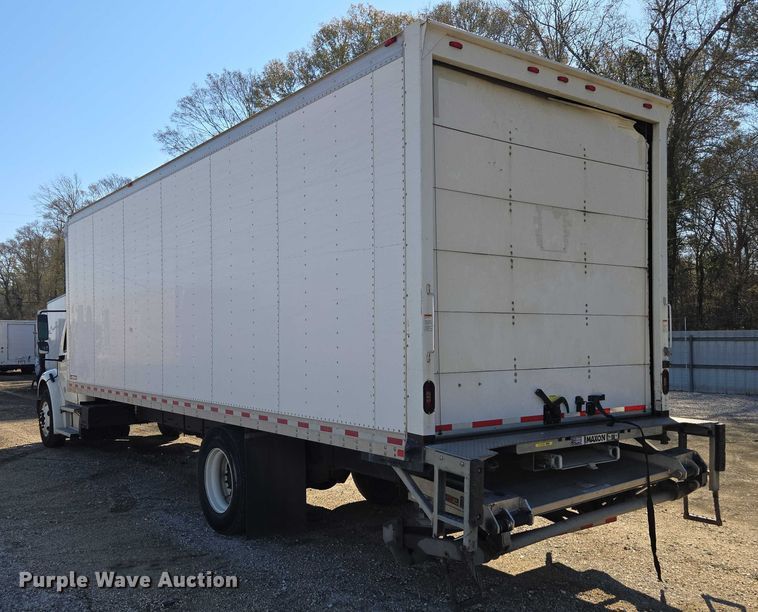 image for item YA1472 2019 Freightliner Business Class M2  box truck