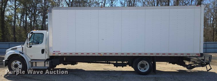 image for item YA1472 2019 Freightliner Business Class M2  box truck