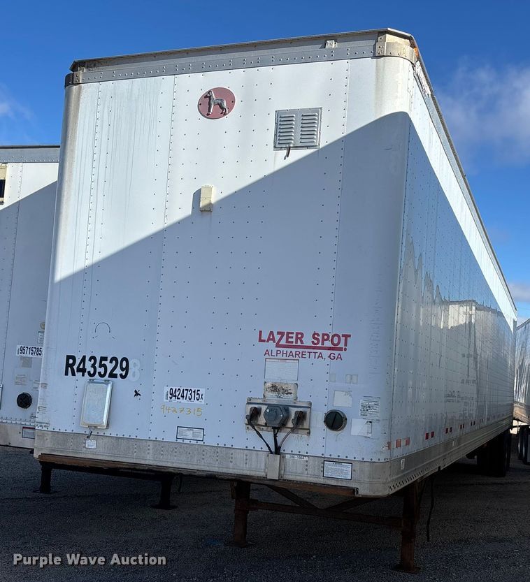 image for item YA1653 2007 Great Dane 7311TP-SAL dry van trailer