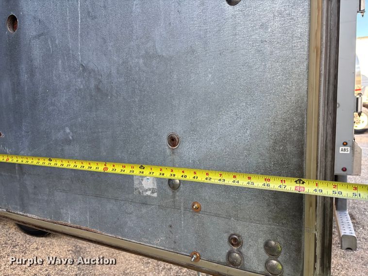 image for item YA1653 2007 Great Dane 7311TP-SAL dry van trailer