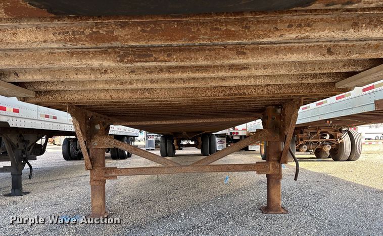 image for item YA1653 2007 Great Dane 7311TP-SAL dry van trailer