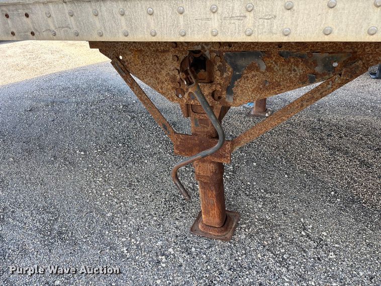 image for item YA1653 2007 Great Dane 7311TP-SAL dry van trailer