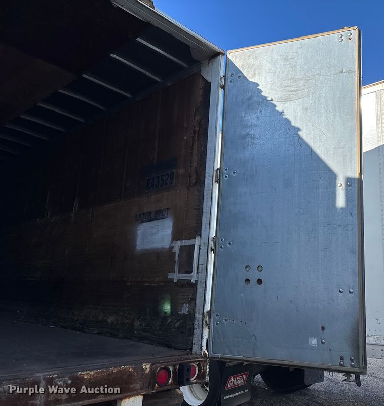 image for item YA1653 2007 Great Dane 7311TP-SAL dry van trailer