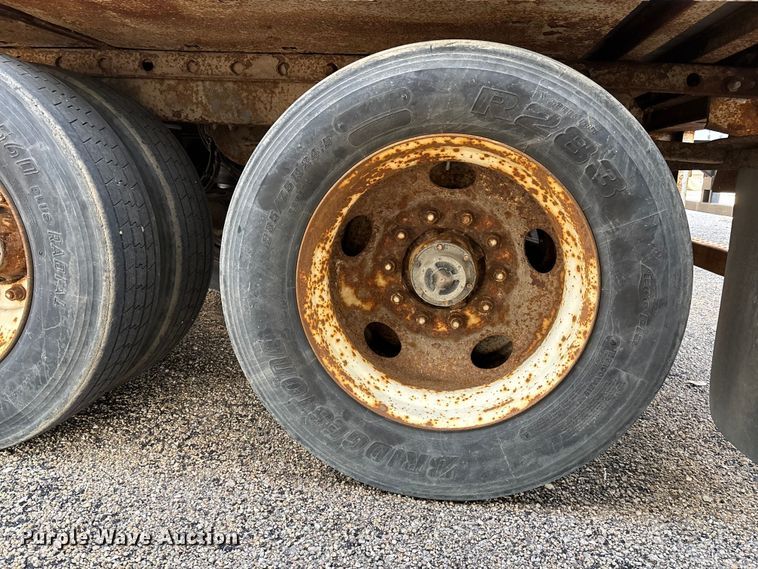 image for item YA1653 2007 Great Dane 7311TP-SAL dry van trailer