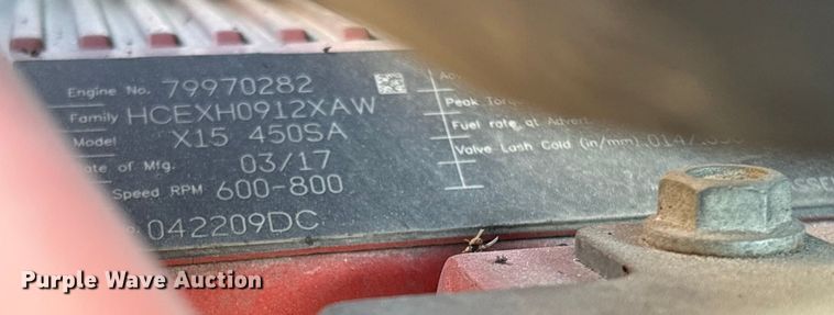 image for item YA1689 2018 International LT625 semi truck