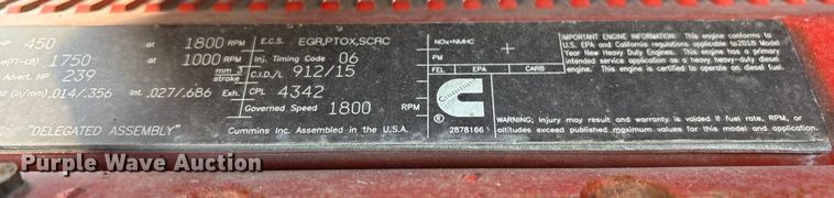 image for item YA1695 2019 International LT625 semi truck