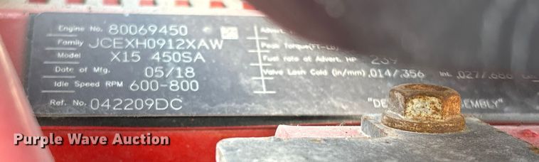 image for item YA1695 2019 International LT625 semi truck