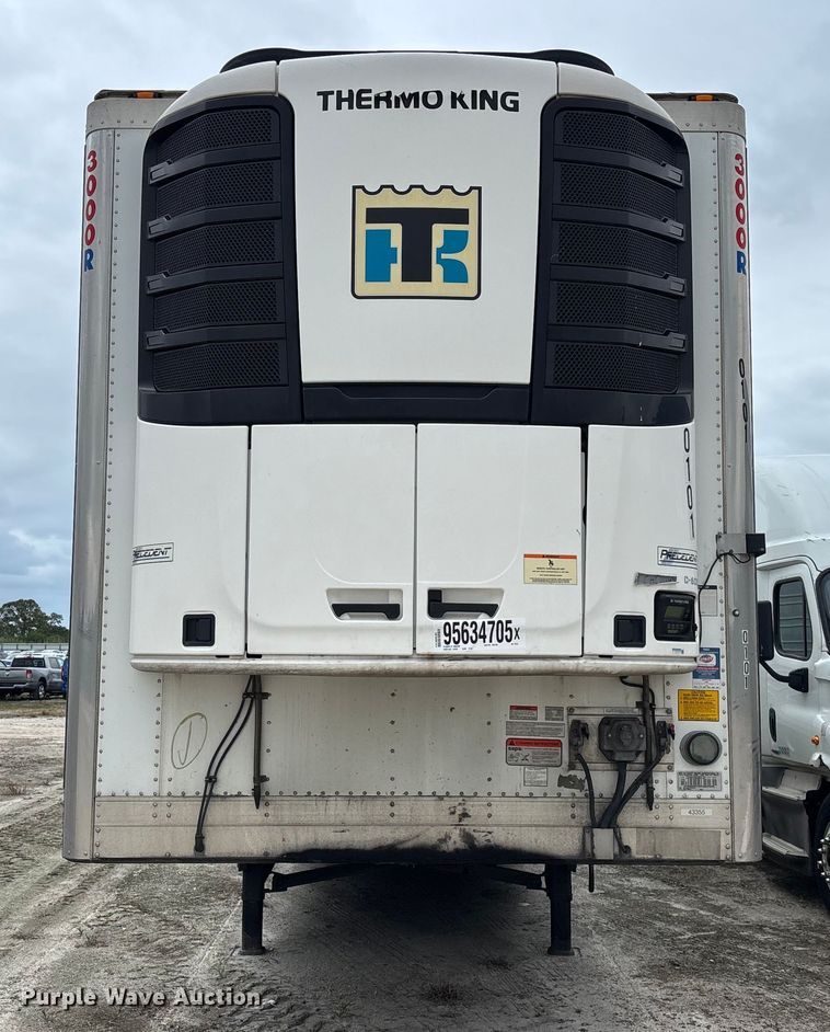 image for item YA1739 2023 Utility VS2RA refrigerated van trailer