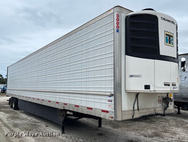 image for item YA1739 2023 Utility VS2RA refrigerated van trailer