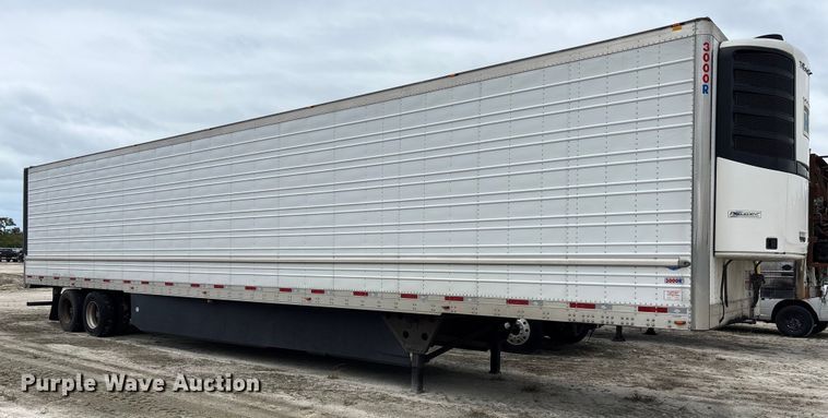 image for item YA1739 2023 Utility VS2RA refrigerated van trailer