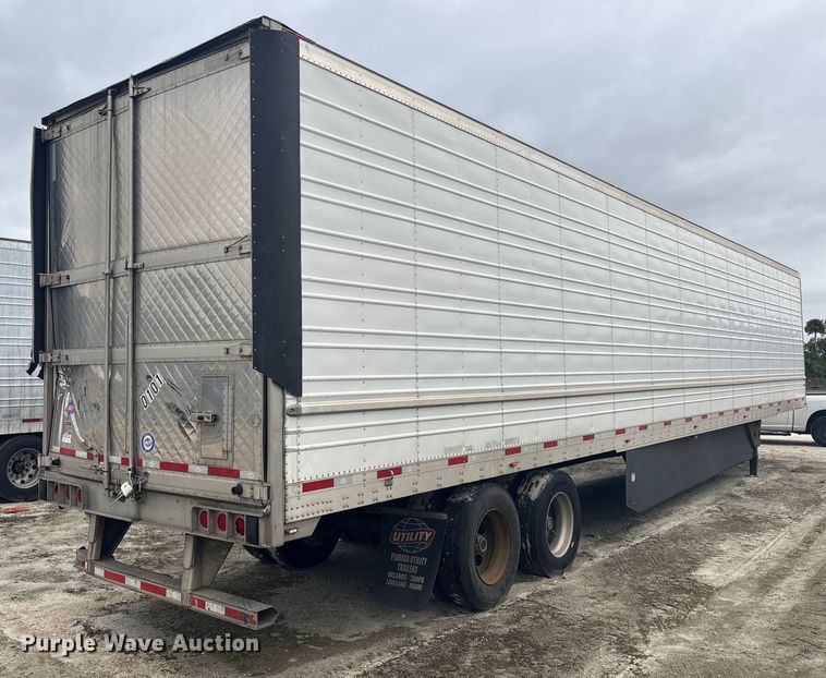 image for item YA1739 2023 Utility VS2RA refrigerated van trailer