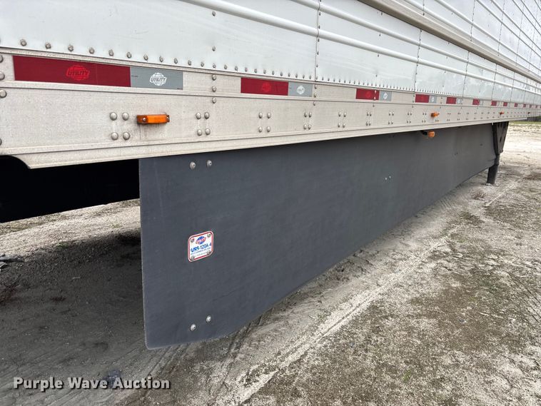 image for item YA1739 2023 Utility VS2RA refrigerated van trailer