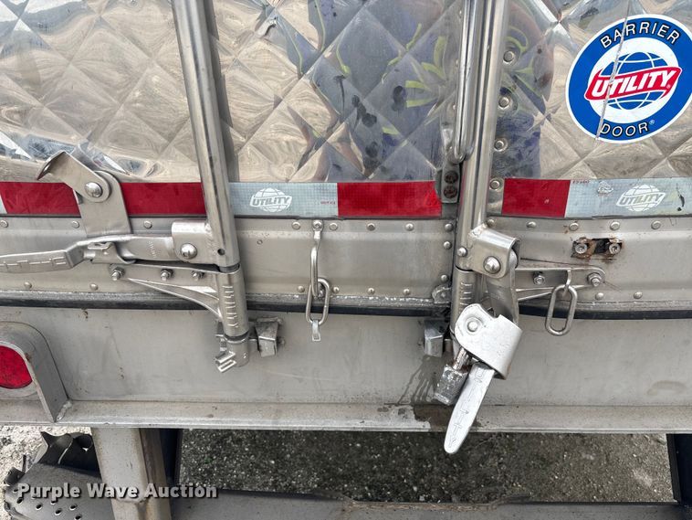 image for item YA1739 2023 Utility VS2RA refrigerated van trailer