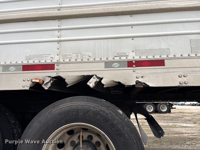image for item YA1739 2023 Utility VS2RA refrigerated van trailer