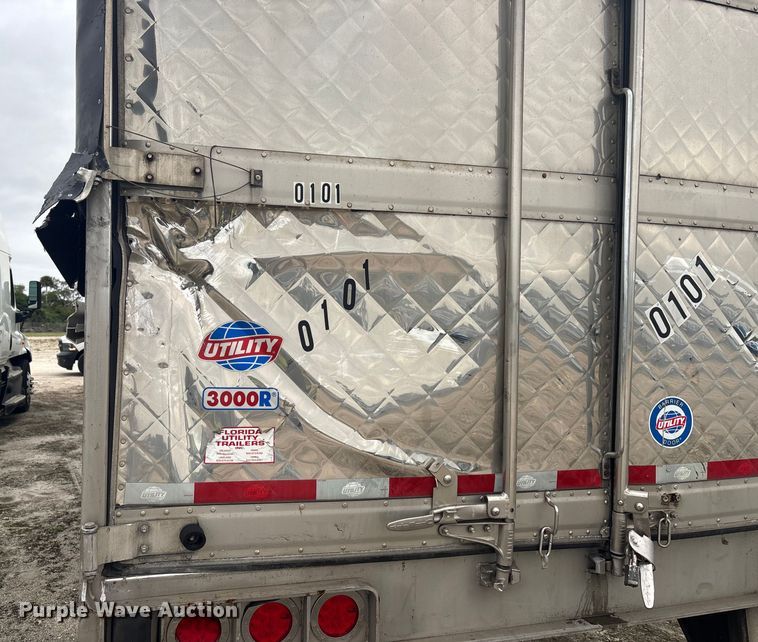 image for item YA1739 2023 Utility VS2RA refrigerated van trailer