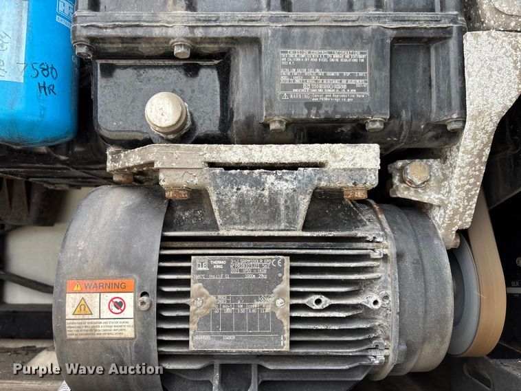 image for item YA1739 2023 Utility VS2RA refrigerated van trailer