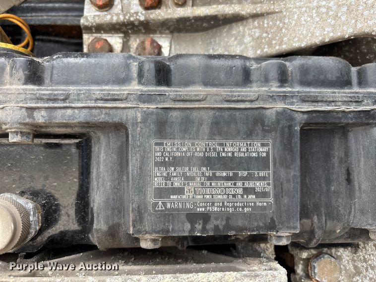 image for item YA1739 2023 Utility VS2RA refrigerated van trailer