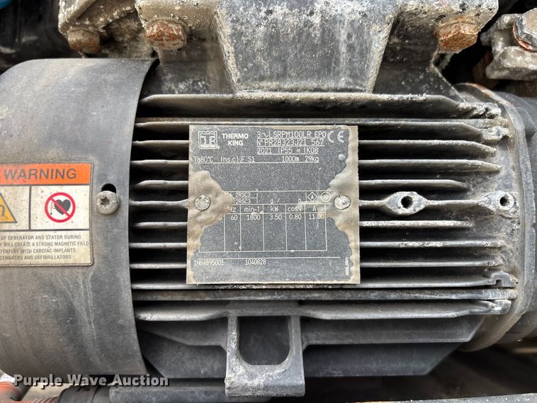 image for item YA1739 2023 Utility VS2RA refrigerated van trailer