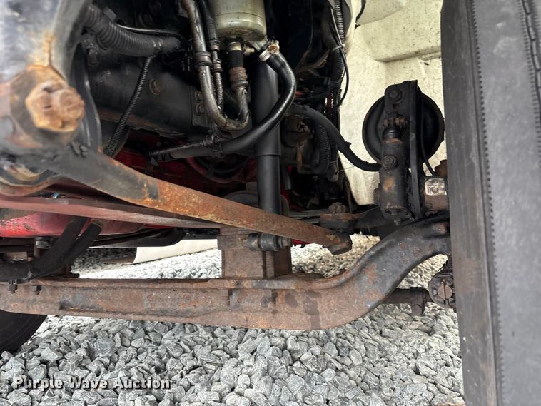 image for item YA1755 2016 International 4300 box truck