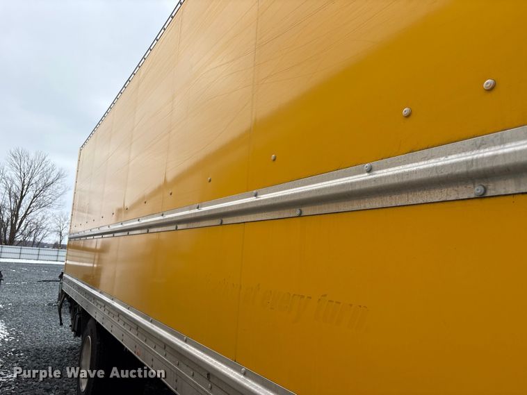 image for item YA1755 2016 International 4300 box truck