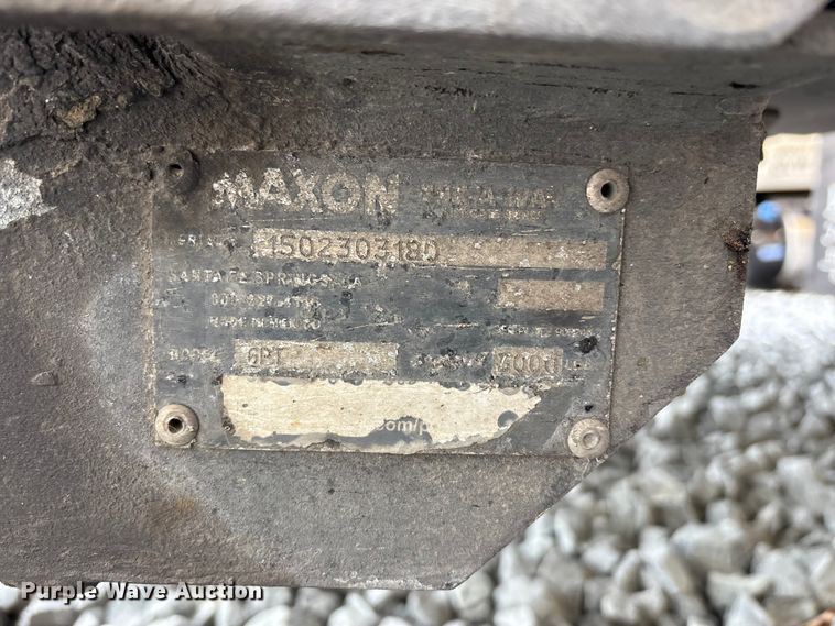 image for item YA1755 2016 International 4300 box truck