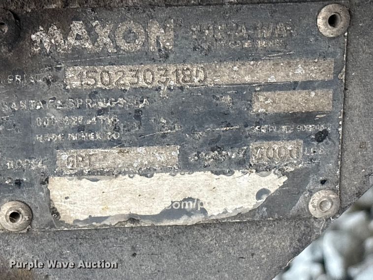 image for item YA1755 2016 International 4300 box truck