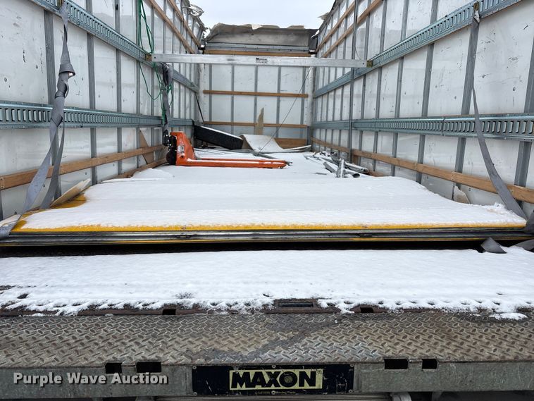 image for item YA1755 2016 International 4300 box truck