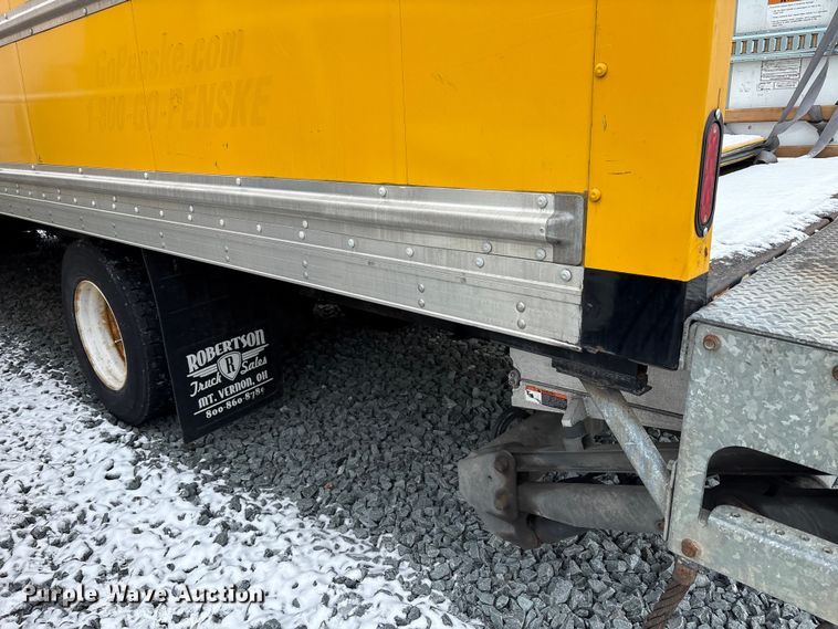 image for item YA1755 2016 International 4300 box truck