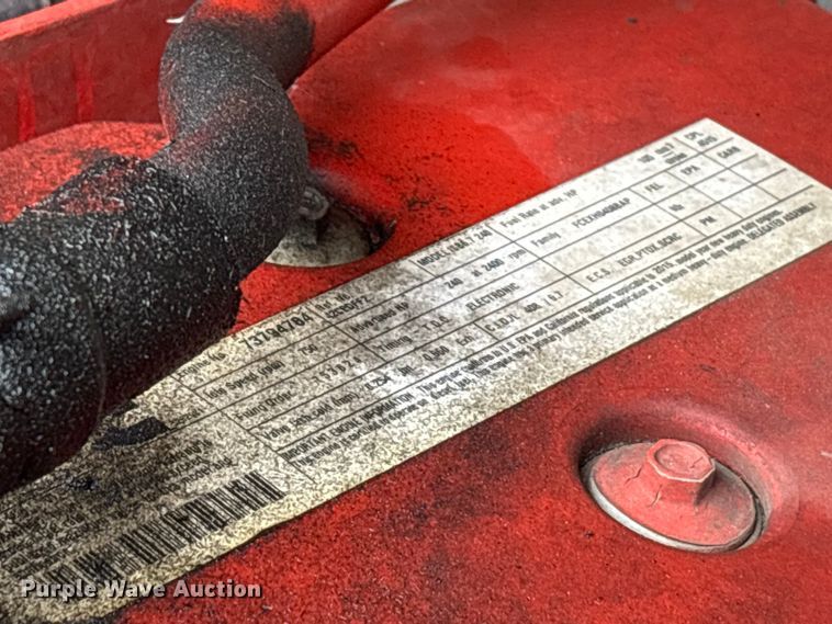 image for item YA1755 2016 International 4300 box truck