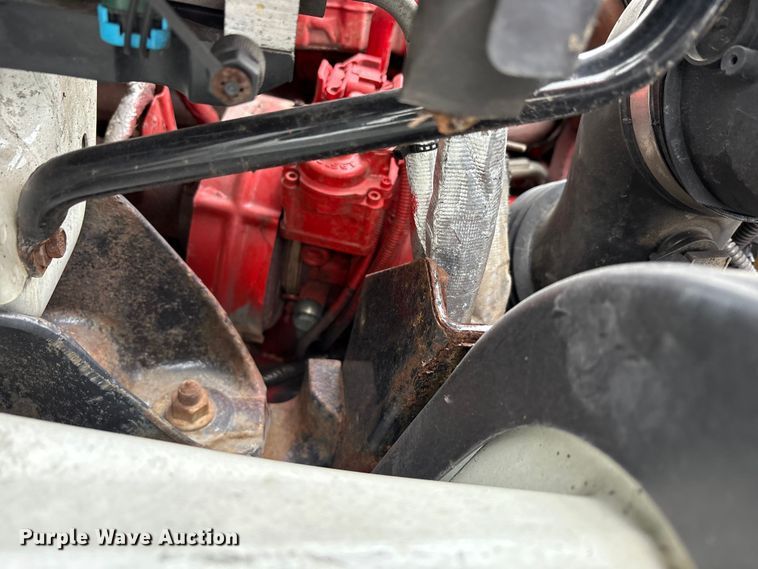 image for item YA1755 2016 International 4300 box truck