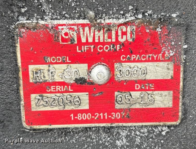 image for item YA1756 2019 International 4300 box truck