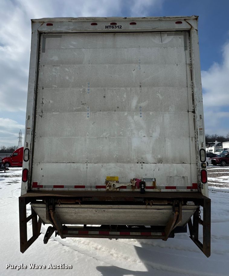 image for item YA1790 2016 Hino box truck