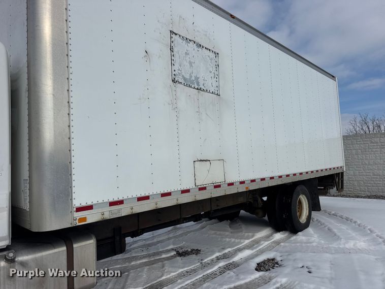 image for item YA1790 2016 Hino box truck