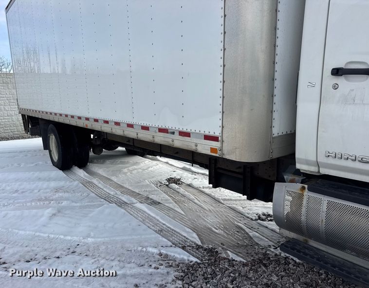 image for item YA1790 2016 Hino box truck