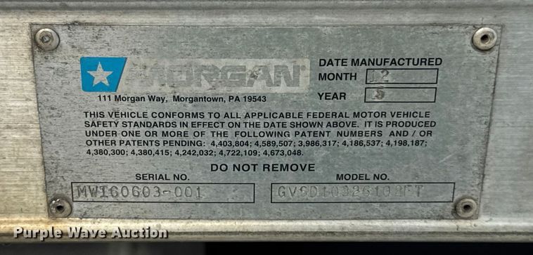 image for item YA1790 2016 Hino box truck