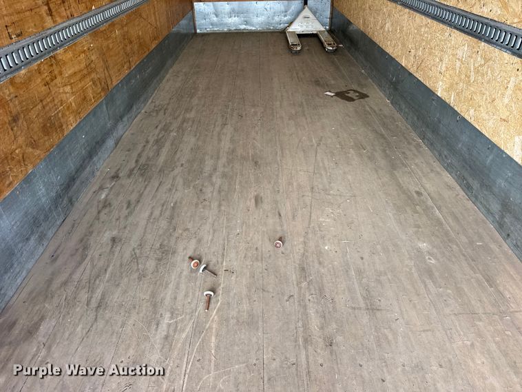 image for item YA1790 2016 Hino box truck