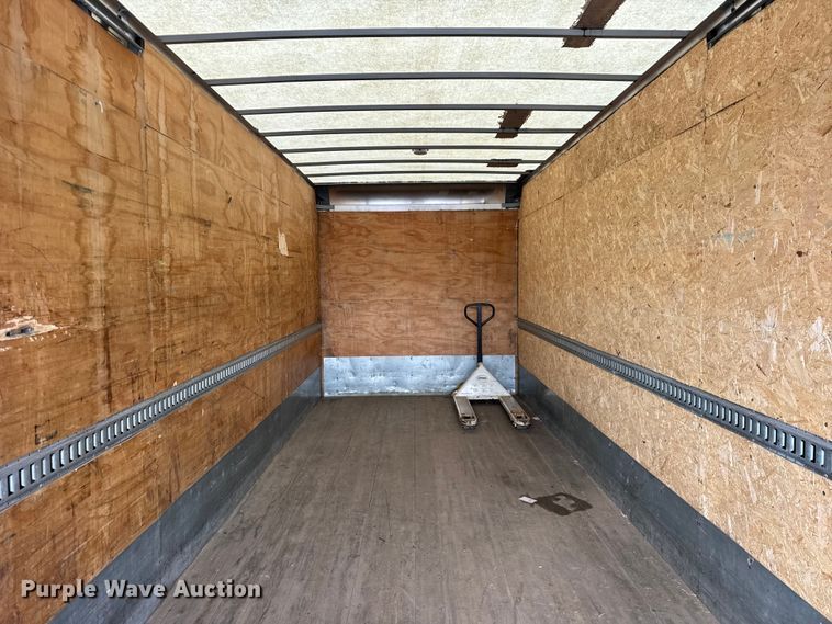 image for item YA1790 2016 Hino box truck