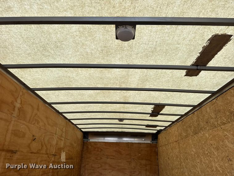 image for item YA1790 2016 Hino box truck