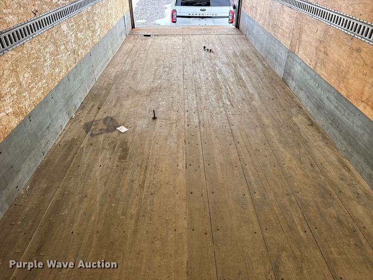 image for item YA1790 2016 Hino box truck