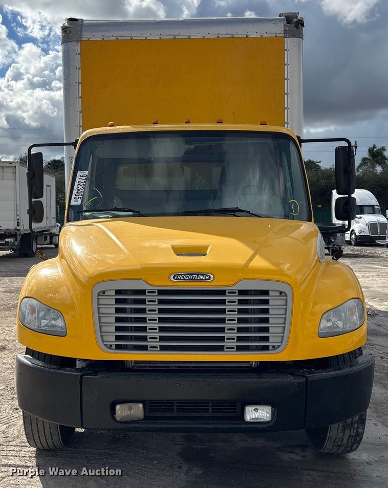 image for item YA1801 2018 Freightliner Business Class M2  box truck